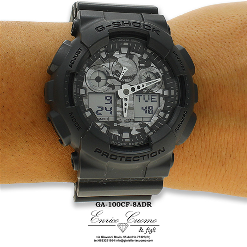 g shock ga 100cf 5081